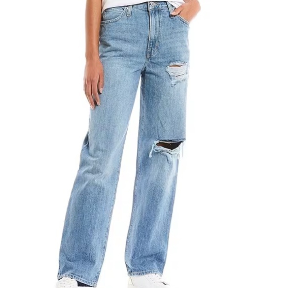 Levi’s ‘94 Baggy Straight Leg Jeans NEW 28x31 Mid Rise Distressed Deconstructed